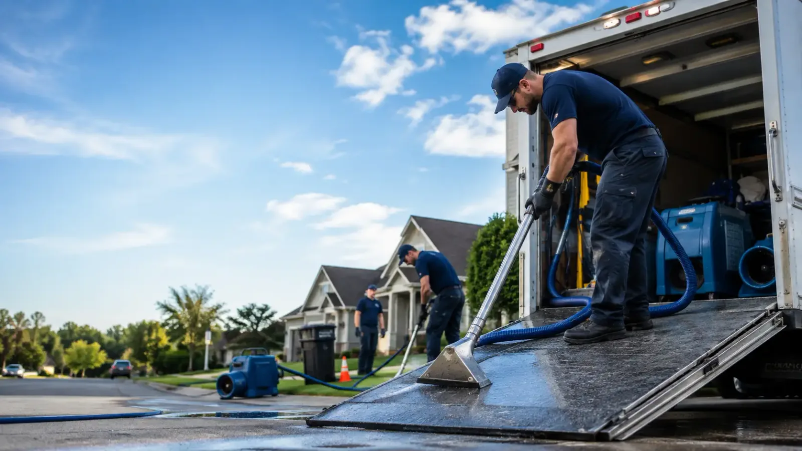 Emergency Water Removal in Blackstone, MA near me